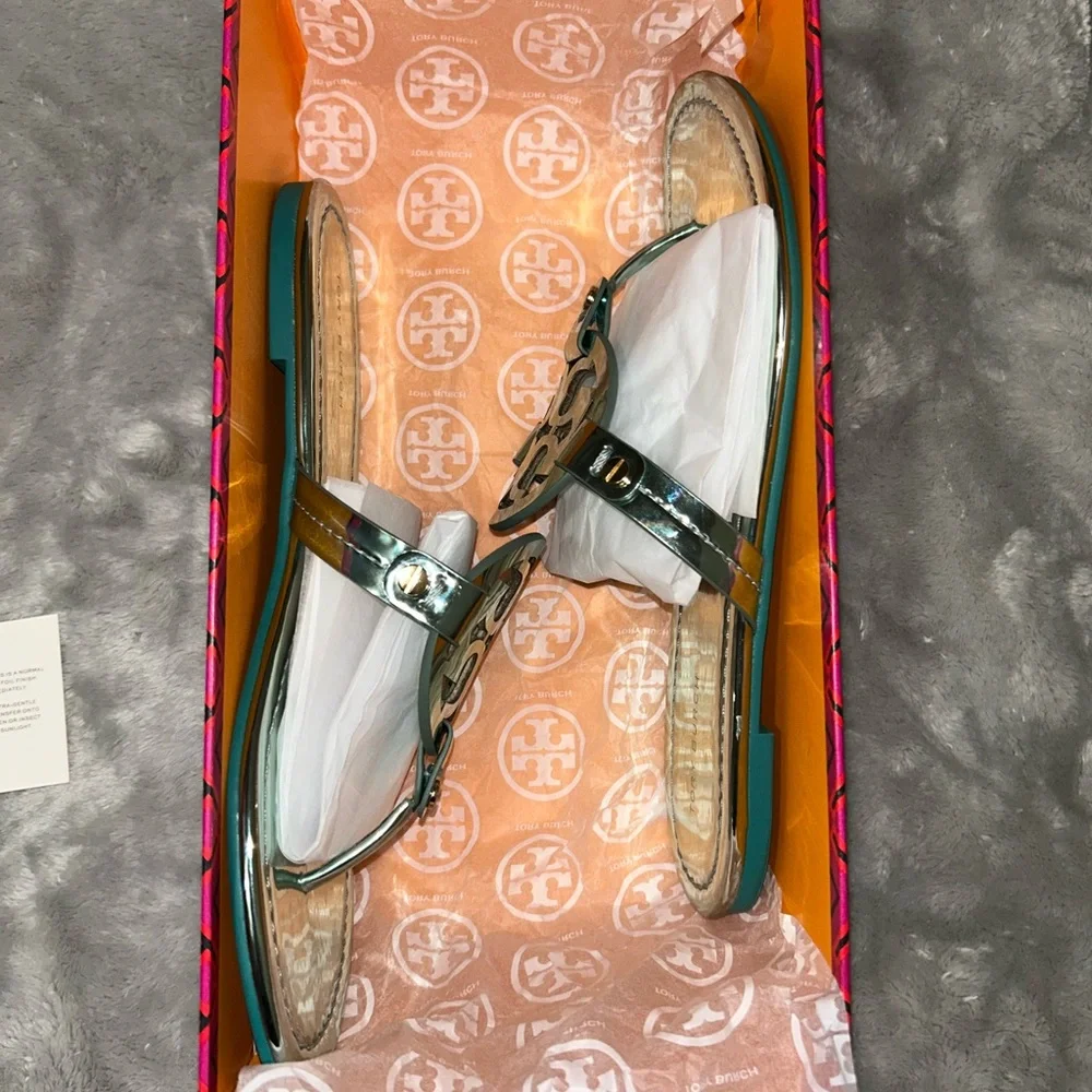 Tory Burch Miller Sandals - Picture 13 of 16